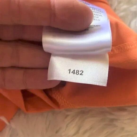 Columbia Titanium Activewear Tangerine Cap Sleeve Top W/Pocket S - Picture 9 of 12